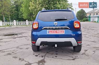 Позашляховик / Кросовер Dacia Duster 2021 в 