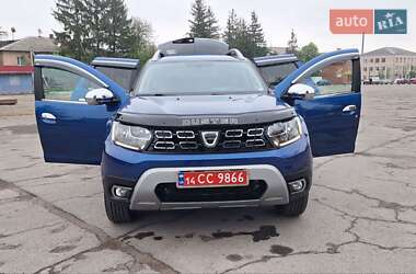 Позашляховик / Кросовер Dacia Duster 2021 в 