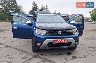Позашляховик / Кросовер Dacia Duster 2021 в 