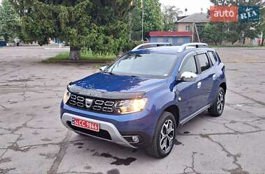 Позашляховик / Кросовер Dacia Duster 2021 в 
