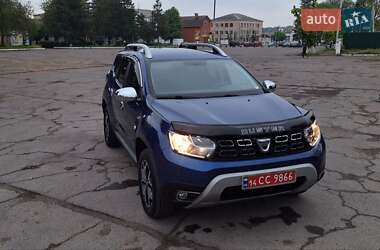 Позашляховик / Кросовер Dacia Duster 2021 в 