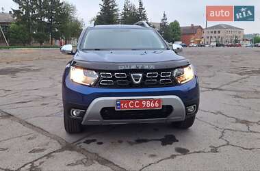 Позашляховик / Кросовер Dacia Duster 2021 в 
