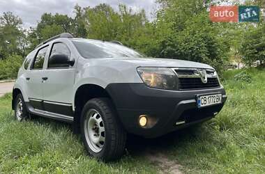 Внедорожник / Кроссовер Dacia Duster 2010 в Чернигове