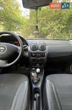 Позашляховик / Кросовер Dacia Duster 2010 в 