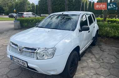 Внедорожник / Кроссовер Dacia Duster 2010 в Львове