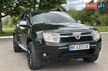 Внедорожник / Кроссовер Dacia Duster 2010 в Ровно