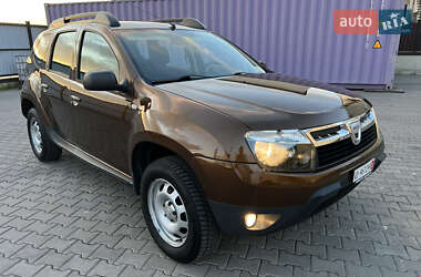 Внедорожник / Кроссовер Dacia Duster 2011 в Луцке