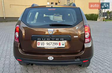 Внедорожник / Кроссовер Dacia Duster 2011 в 