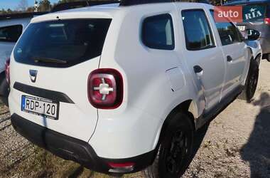 Позашляховик / Кросовер Dacia Duster 2018 в 