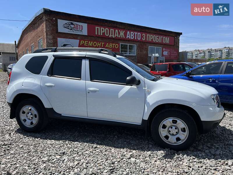 Внедорожник / Кроссовер Dacia Duster 2016 в Смеле