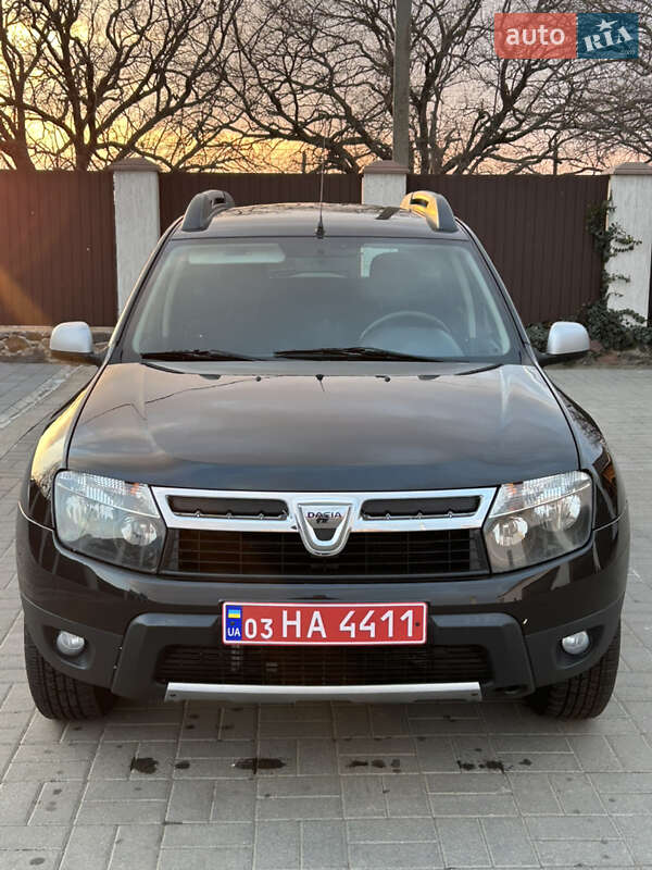 Внедорожник / Кроссовер Dacia Duster 2011 в Вознесенске