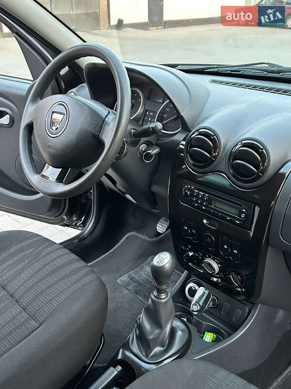Внедорожник / Кроссовер Dacia Duster 2011 в Вознесенске