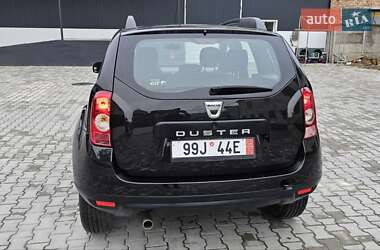 Внедорожник / Кроссовер Dacia Duster 2011 в 