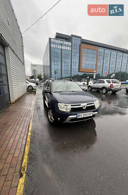 Позашляховик / Кросовер Dacia Duster 2012 в Хмельницькому