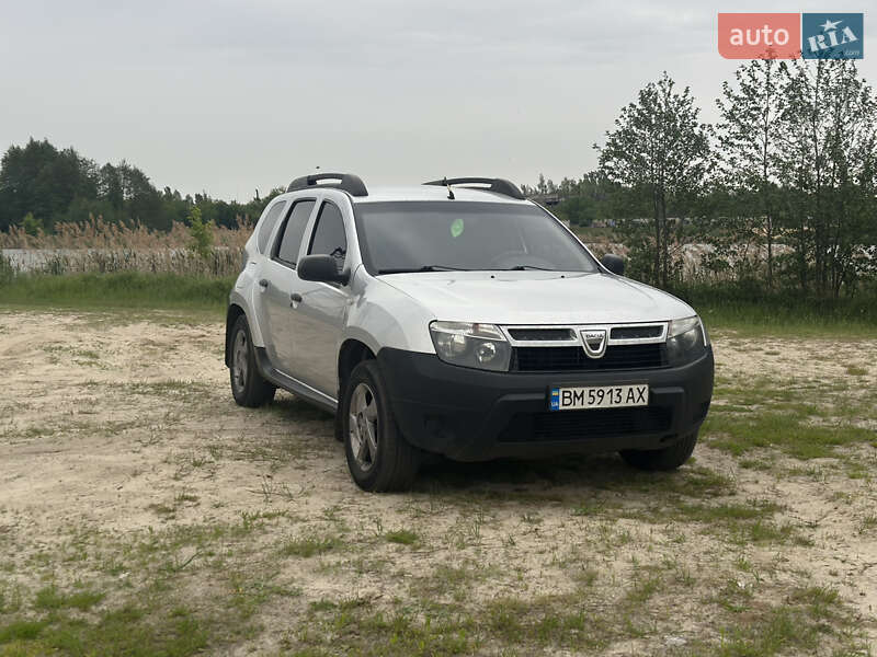Позашляховик / Кросовер Dacia Duster 2012 в Шостці