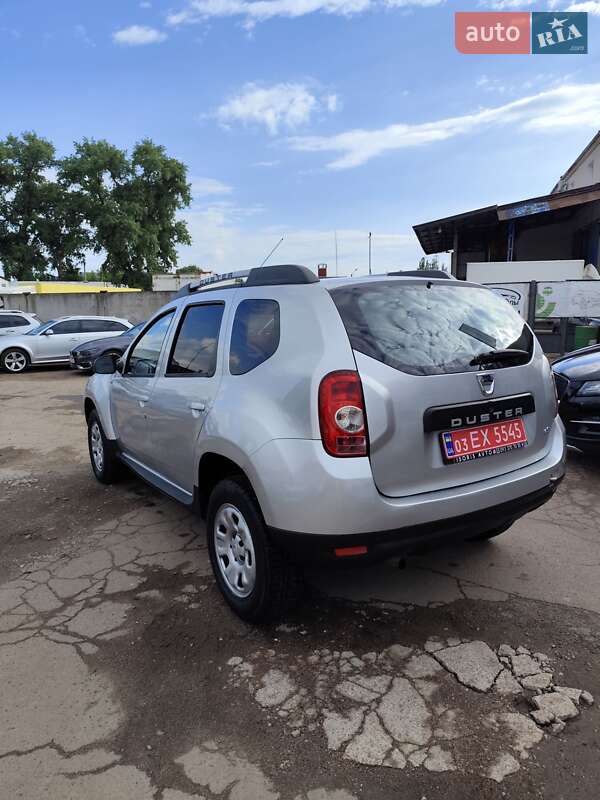 Позашляховик / Кросовер Dacia Duster 2011 в Чернігові