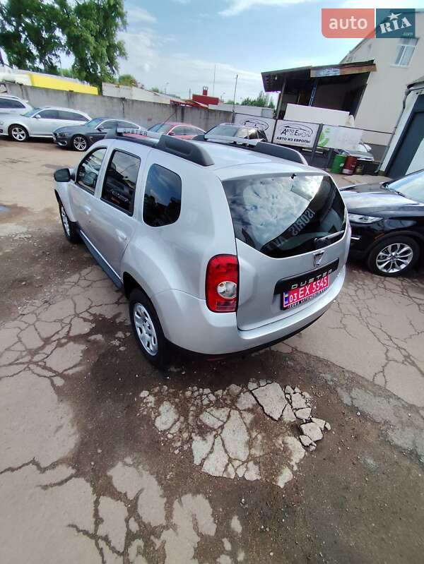 Позашляховик / Кросовер Dacia Duster 2011 в Чернігові