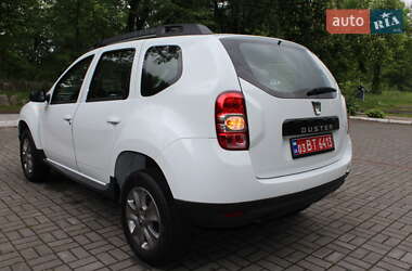 Позашляховик / Кросовер Dacia Duster 2015 в 