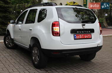 Позашляховик / Кросовер Dacia Duster 2015 в 
