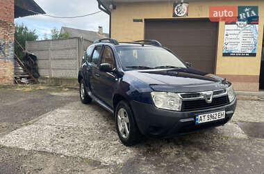 Внедорожник / Кроссовер Dacia Duster 2012 в Калуше