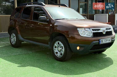 Внедорожник / Кроссовер Dacia Duster 2011 в 