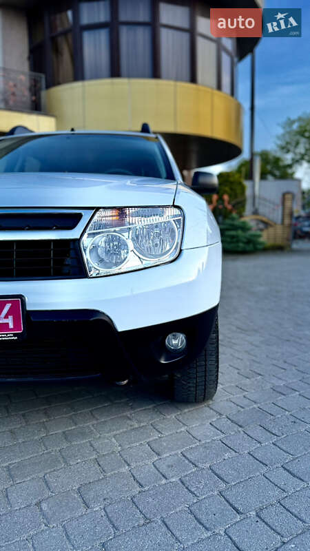 Позашляховик / Кросовер Dacia Duster 2012 в Шепетівці