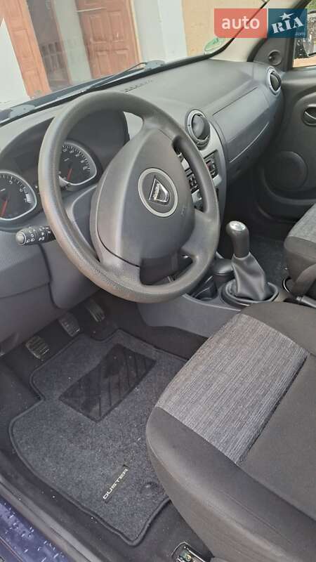 Внедорожник / Кроссовер Dacia Duster 2010 в Киеве