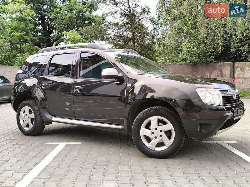 Позашляховик / Кросовер Dacia Duster 2011 в Ковелі