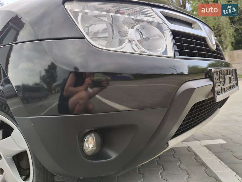 Позашляховик / Кросовер Dacia Duster 2011 в Ковелі