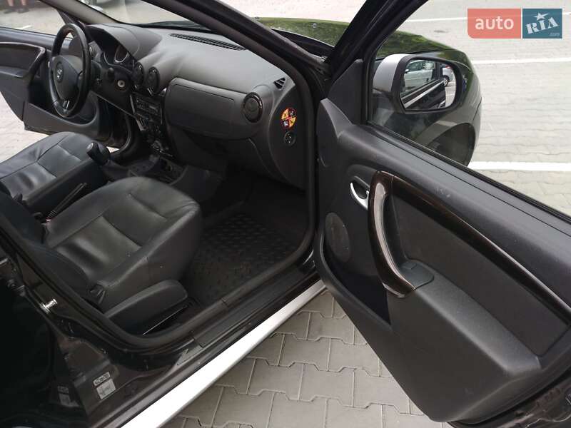 Позашляховик / Кросовер Dacia Duster 2011 в Ковелі