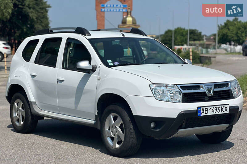 Dacia Duster 2012
