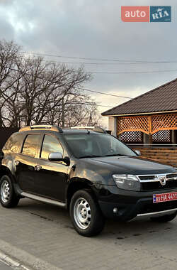 Внедорожник / Кроссовер Dacia Duster 2011 в 