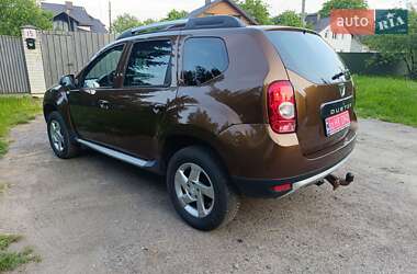 Внедорожник / Кроссовер Dacia Duster 2012 в 