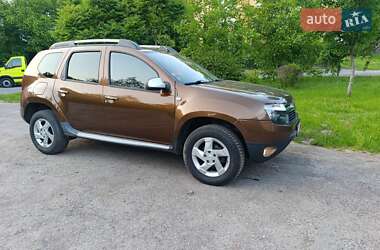 Внедорожник / Кроссовер Dacia Duster 2012 в 