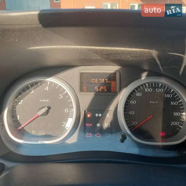 Внедорожник / Кроссовер Dacia Duster 2012 в Волочиске