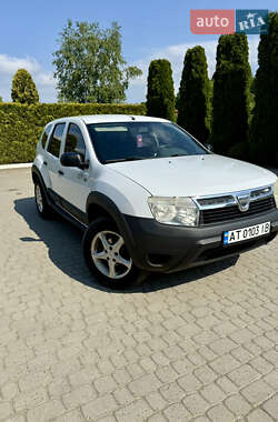 Позашляховик / Кросовер Dacia Duster 2011 в Івано-Франківську