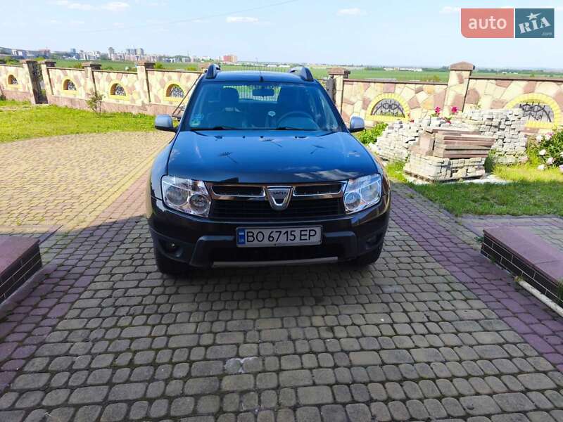 Внедорожник / Кроссовер Dacia Duster 2010 в Тернополе фото 16 Внедорожник / Кроссовер Dacia Duster 2010 в Тернополе