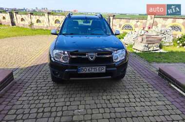 Внедорожник / Кроссовер Dacia Duster 2010 в 