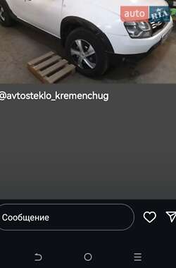 Внедорожник / Кроссовер Dacia Duster 2016 в Кропивницком