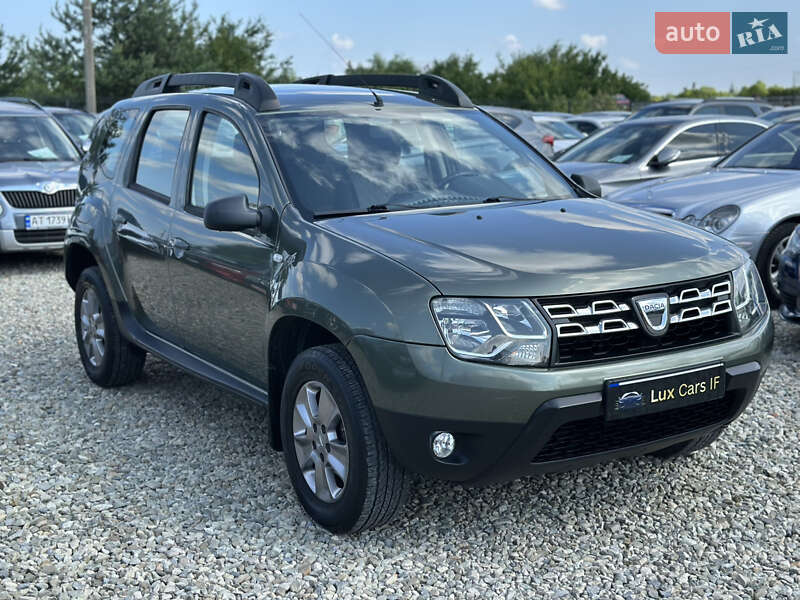 Dacia Duster 2014