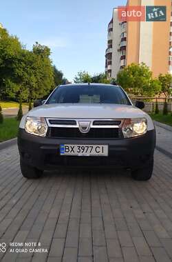 Внедорожник / Кроссовер Dacia Duster 2011 в 