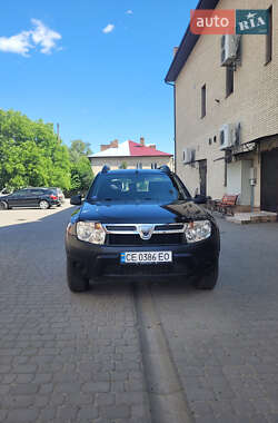 Внедорожник / Кроссовер Dacia Duster 2012 в Черновцах