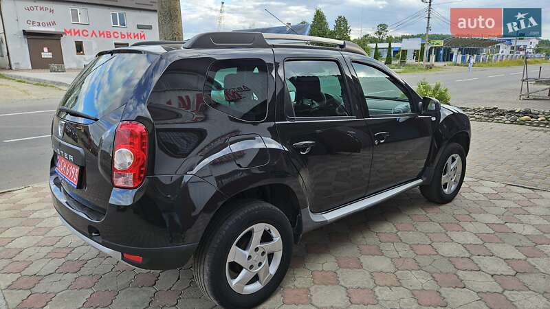 Внедорожник / Кроссовер Dacia Duster 2012 в Калуше