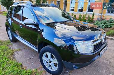 Внедорожник / Кроссовер Dacia Duster 2010 в Глухове