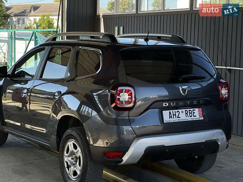 Внедорожник / Кроссовер Dacia Duster 2018 в Ужгороде