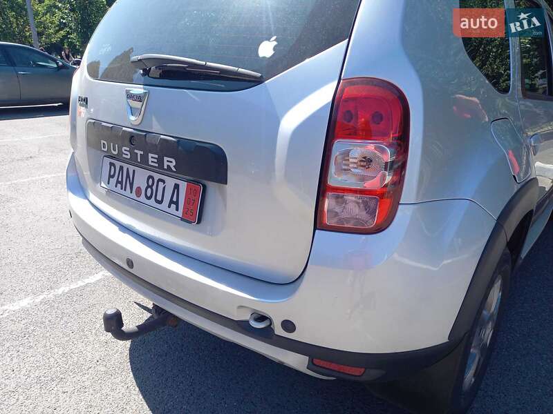 Внедорожник / Кроссовер Dacia Duster 2014 в Черкассах