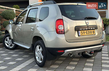 Внедорожник / Кроссовер Dacia Duster 2011 в 