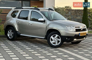 Внедорожник / Кроссовер Dacia Duster 2011 в 