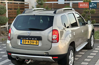 Внедорожник / Кроссовер Dacia Duster 2011 в 