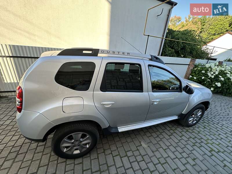 Внедорожник / Кроссовер Dacia Duster 2014 в Луцке